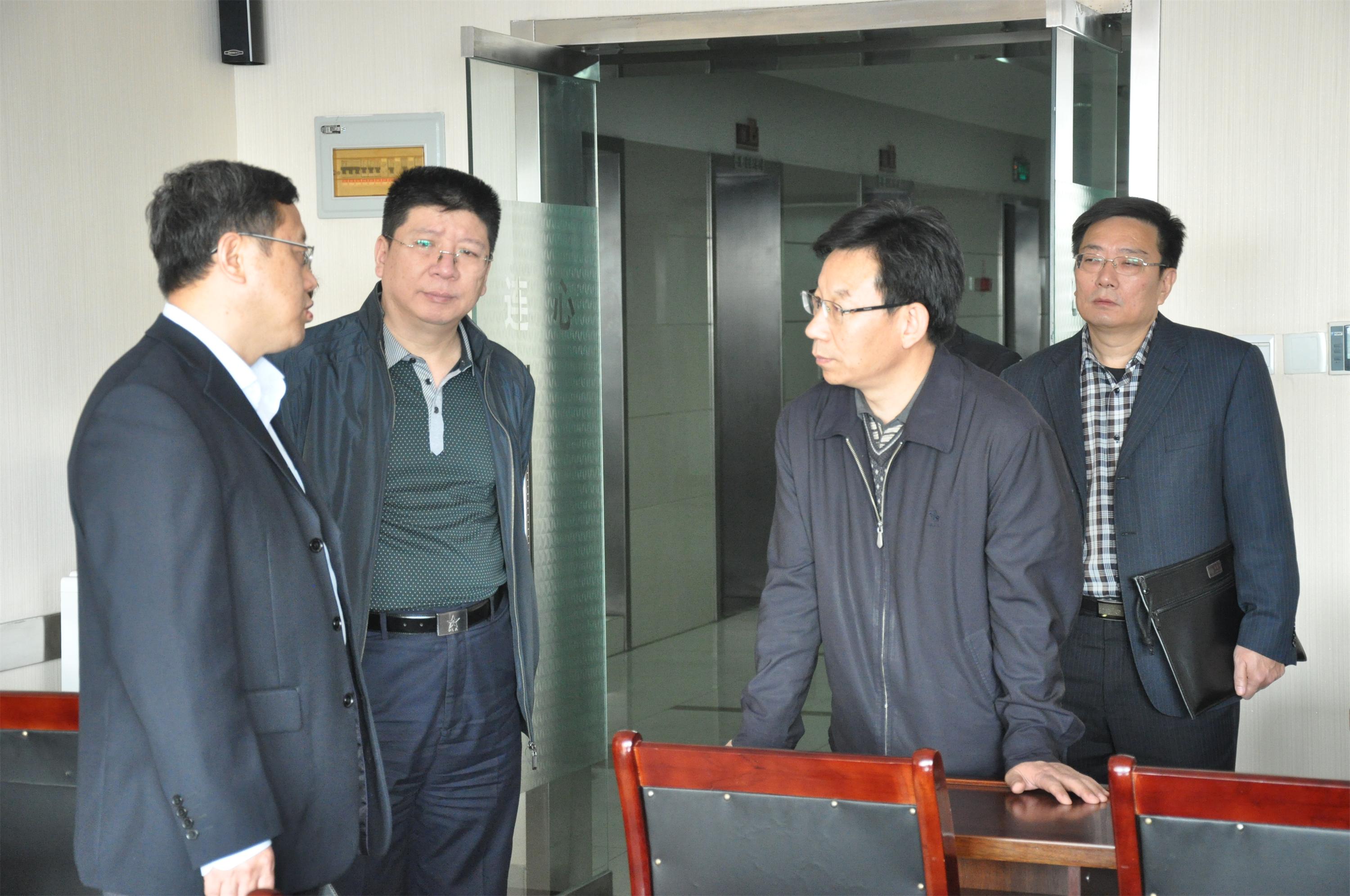 濟南市總工會領導蒞臨連心物業指導工作
