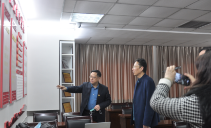 濟南市投資控股集團領導蒞臨連心物業(yè)交流指導工作