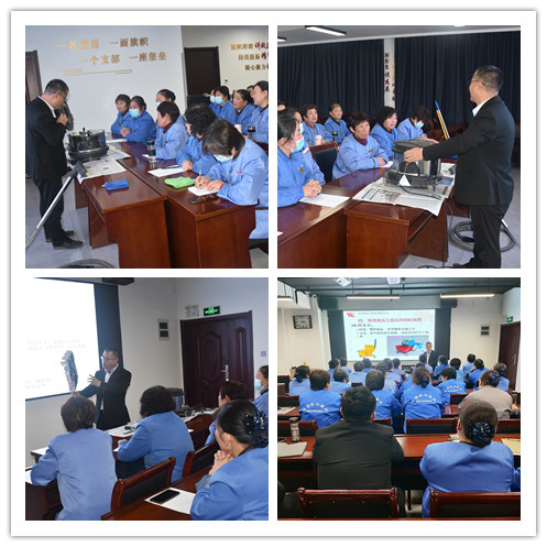 濟南連心職業學校舉辦家政服務培訓