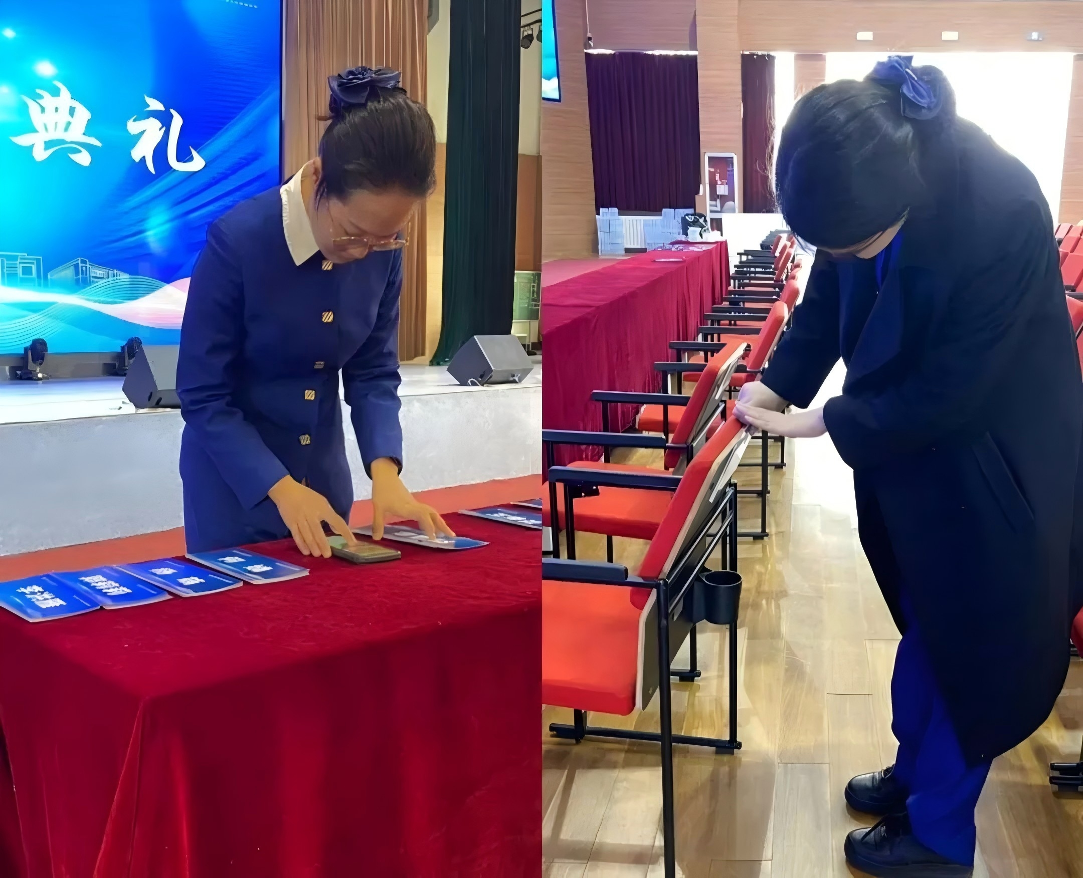 濟南連心物業全力保障濟南外國語學校教育教學年會