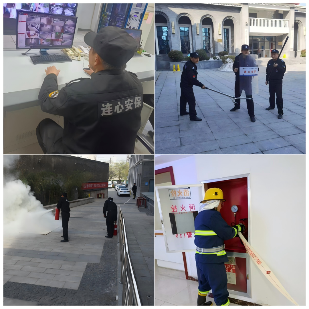 工人文化宮的忠誠衛士，守護溫暖與安寧